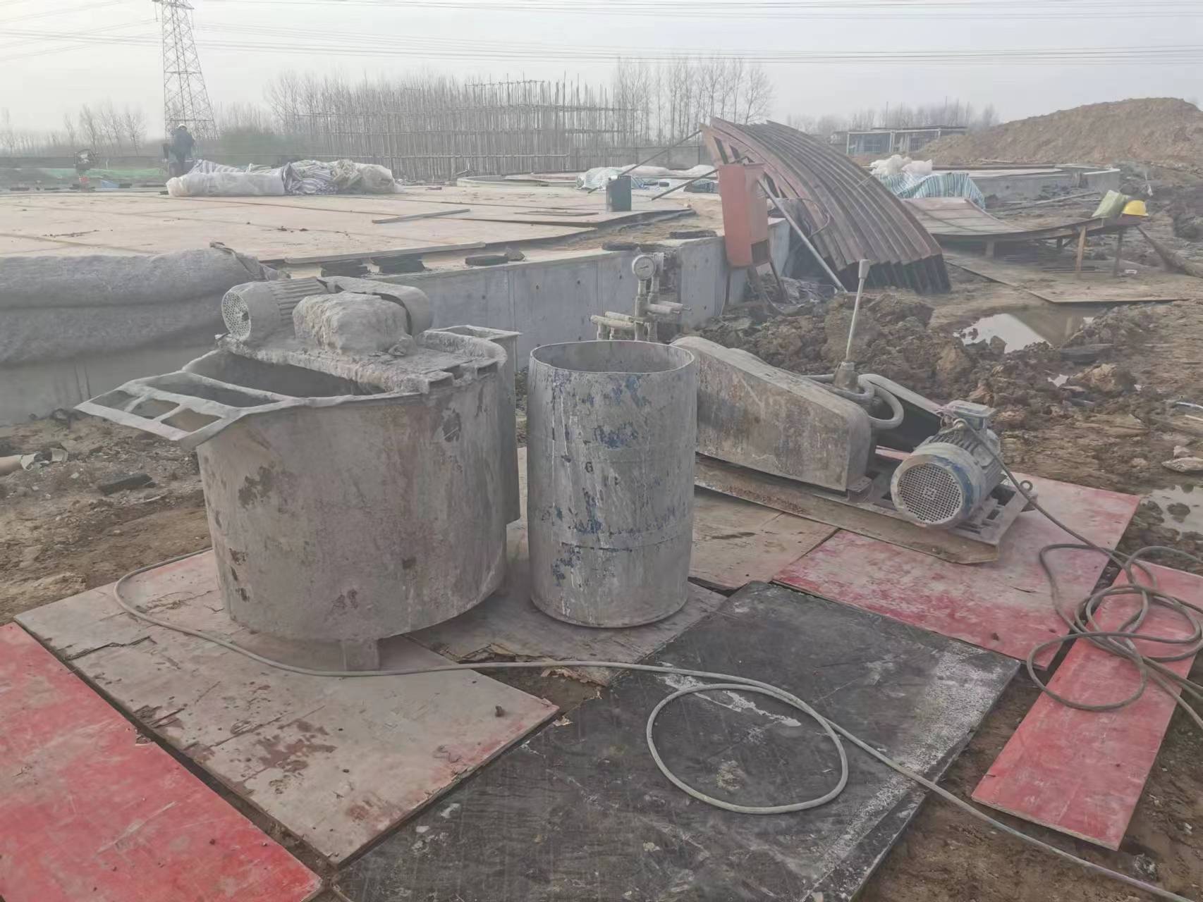 杂多回填土注浆