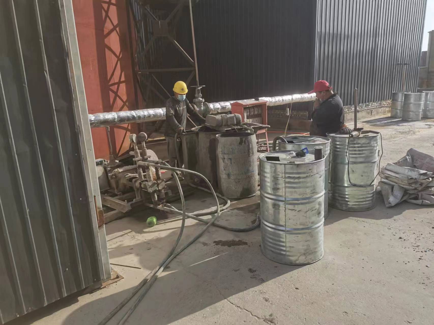 杂多隧道压浆施工工艺!